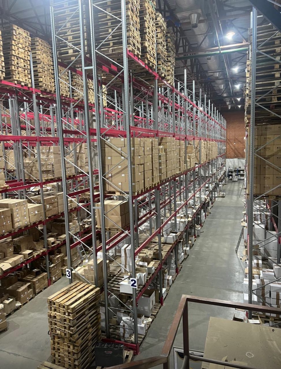 Складской комплекс Апаринки - фото 1